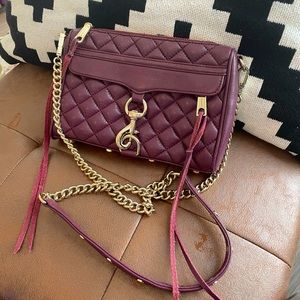 Rebekah Minkoff Quilted Mini Mac Crossbody